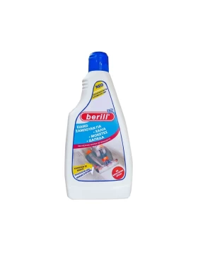 Ειδικό καθαριστικό σαμπουάν Berill® για χαλιά, μοκέτες και υφάσματα επιπλώσεων