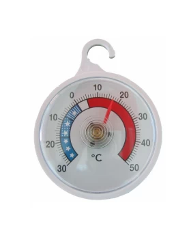 Θερμόμετρο Ψυγείου -30°C+40°C Φ60 με Γάντζο