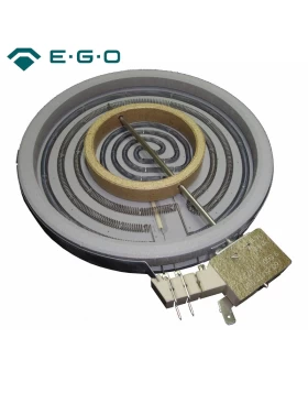 Εστία EGO Κεραμική Διπλή Φ20cm 1700/400W