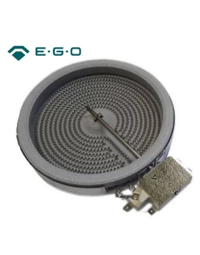 Εστία EGO Κεραμική Μονή Φ16.5cm 1200W 4 Επαφών