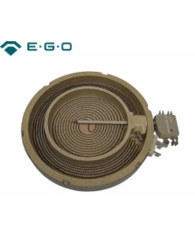 Εστία EGO Κεραμική Διπλή Φ20cm 1700/700W