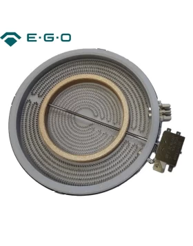 Εστία EGO Κεραμική Διπλή Φ23cm-Φ12cm 2100/750W